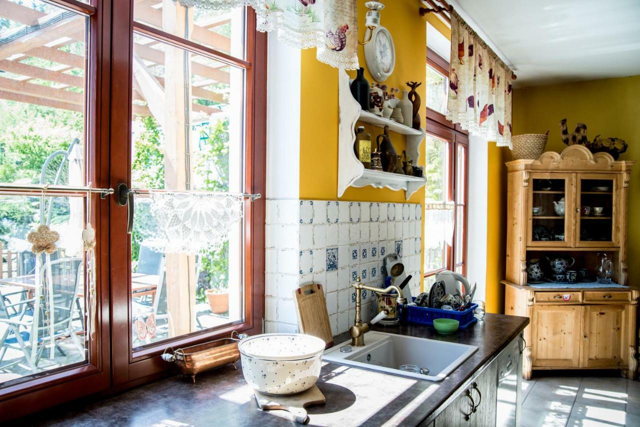Apartamenty Romanowka Raszow Exteriör bild